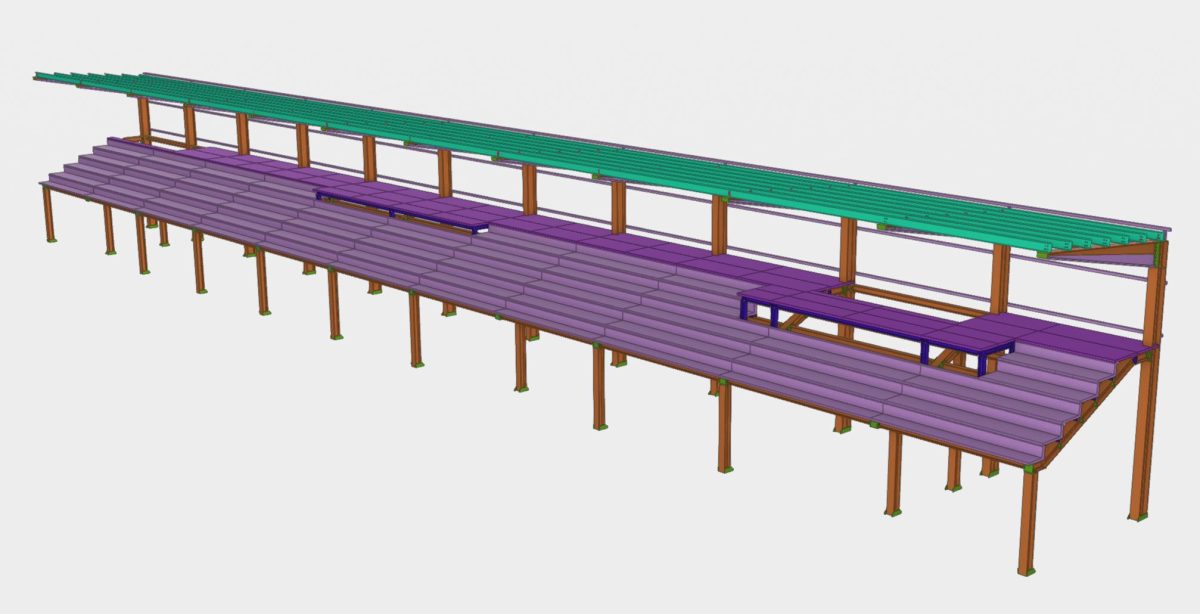 Gradas prefabricadas - AG Premoldeados